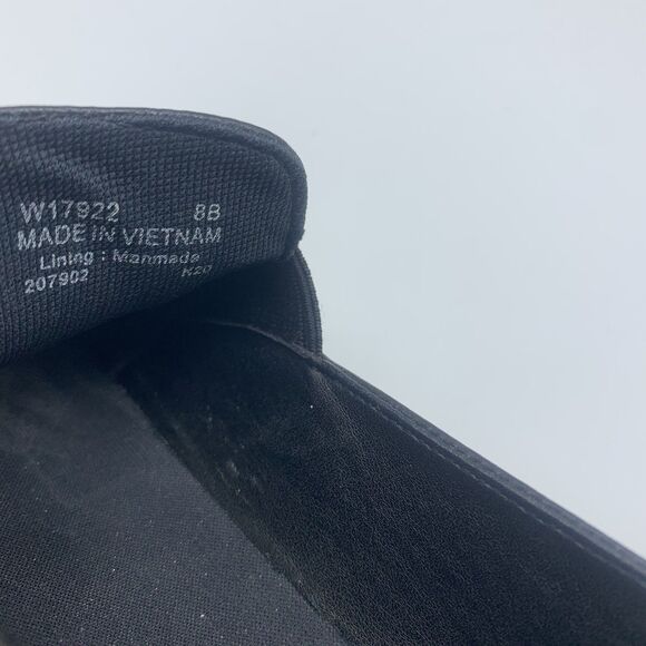 Cole Haan Women's Spectator Leather Slip-On Sneakers Shoes Grandseries Black 8 B - Picture 8 of 8